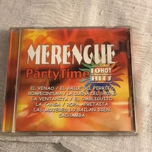 Latin Dance Music CD.  10 Hits